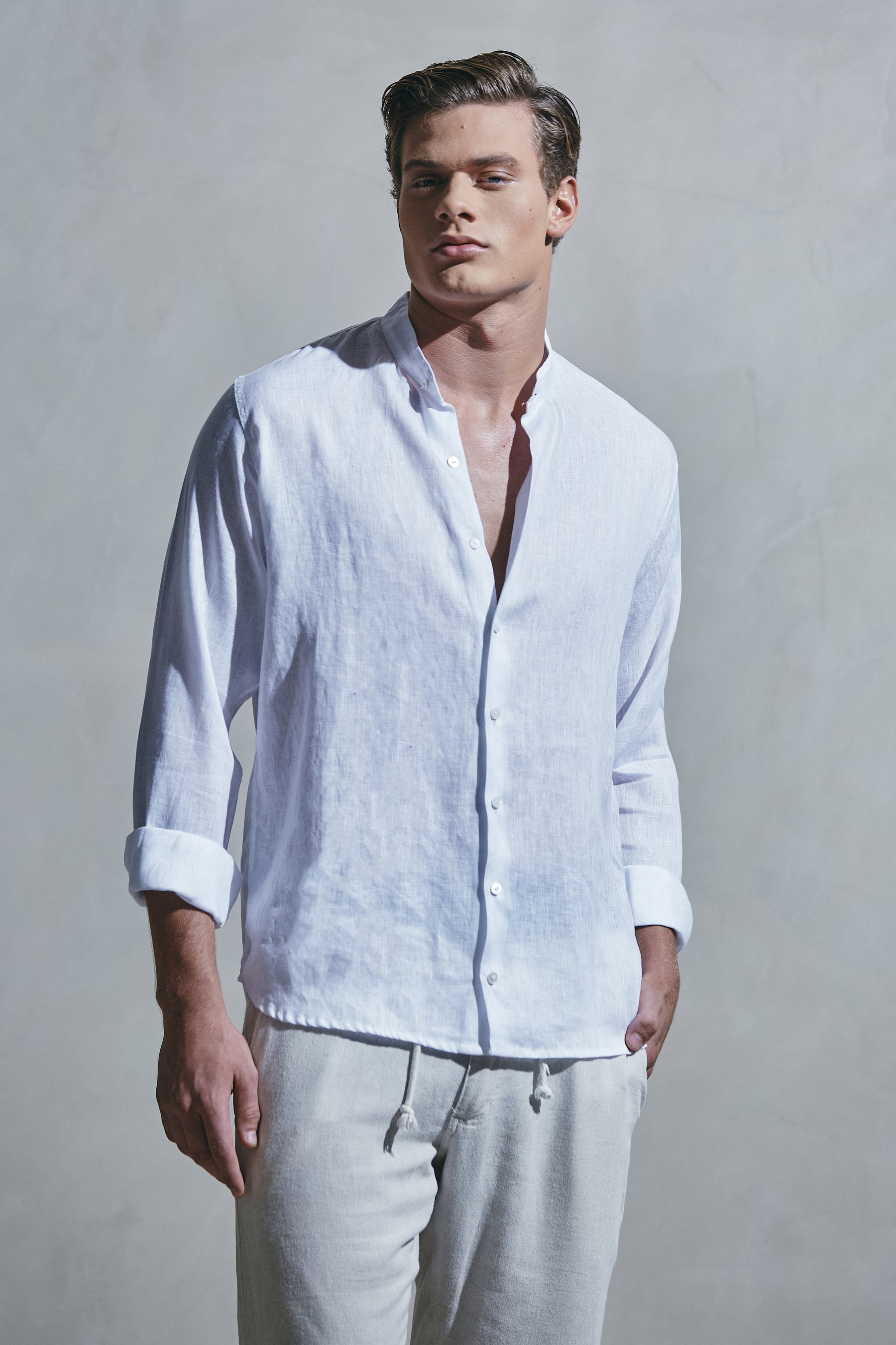 Camisa Linho Pure Priest