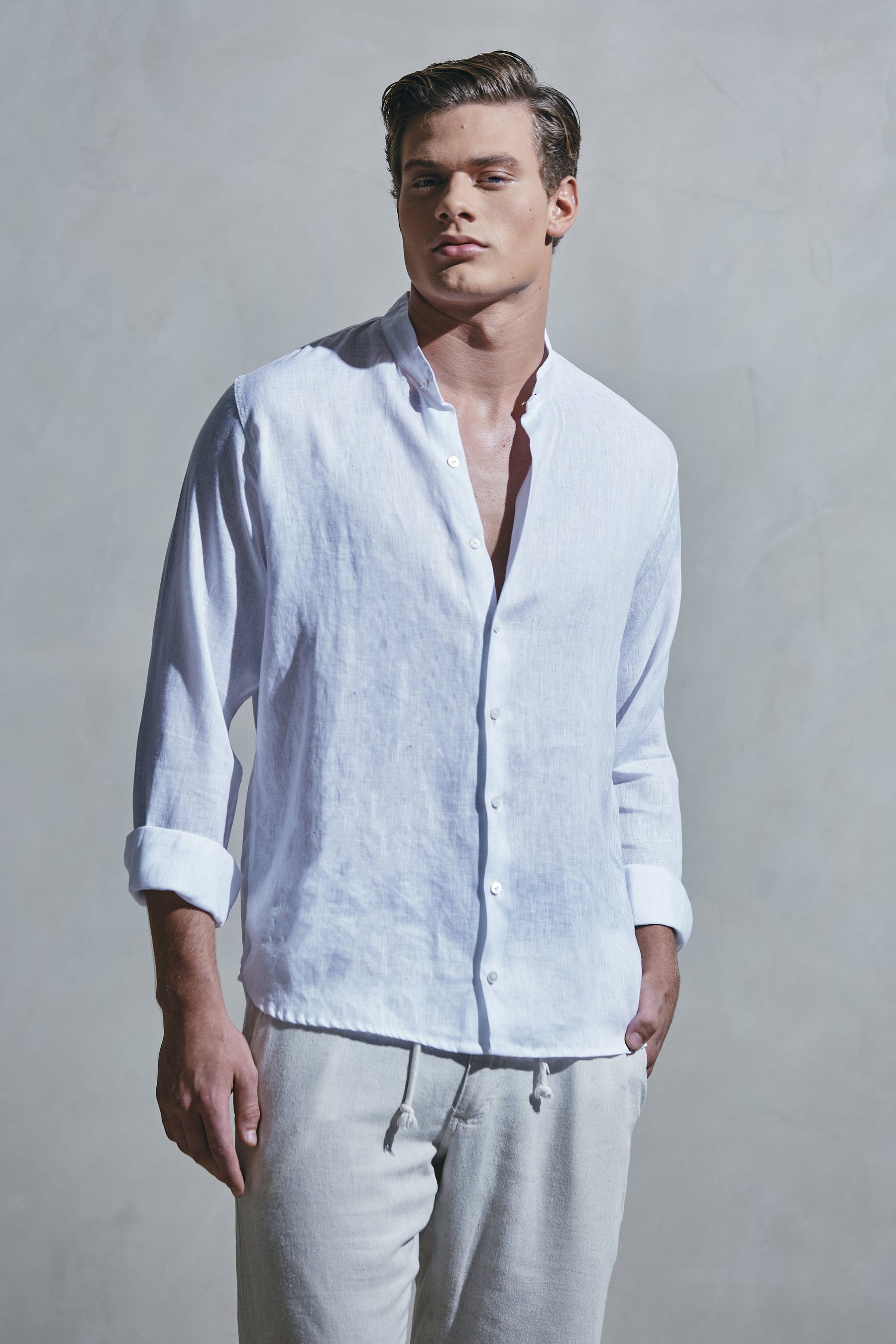 Camisa Linho Pure Priest