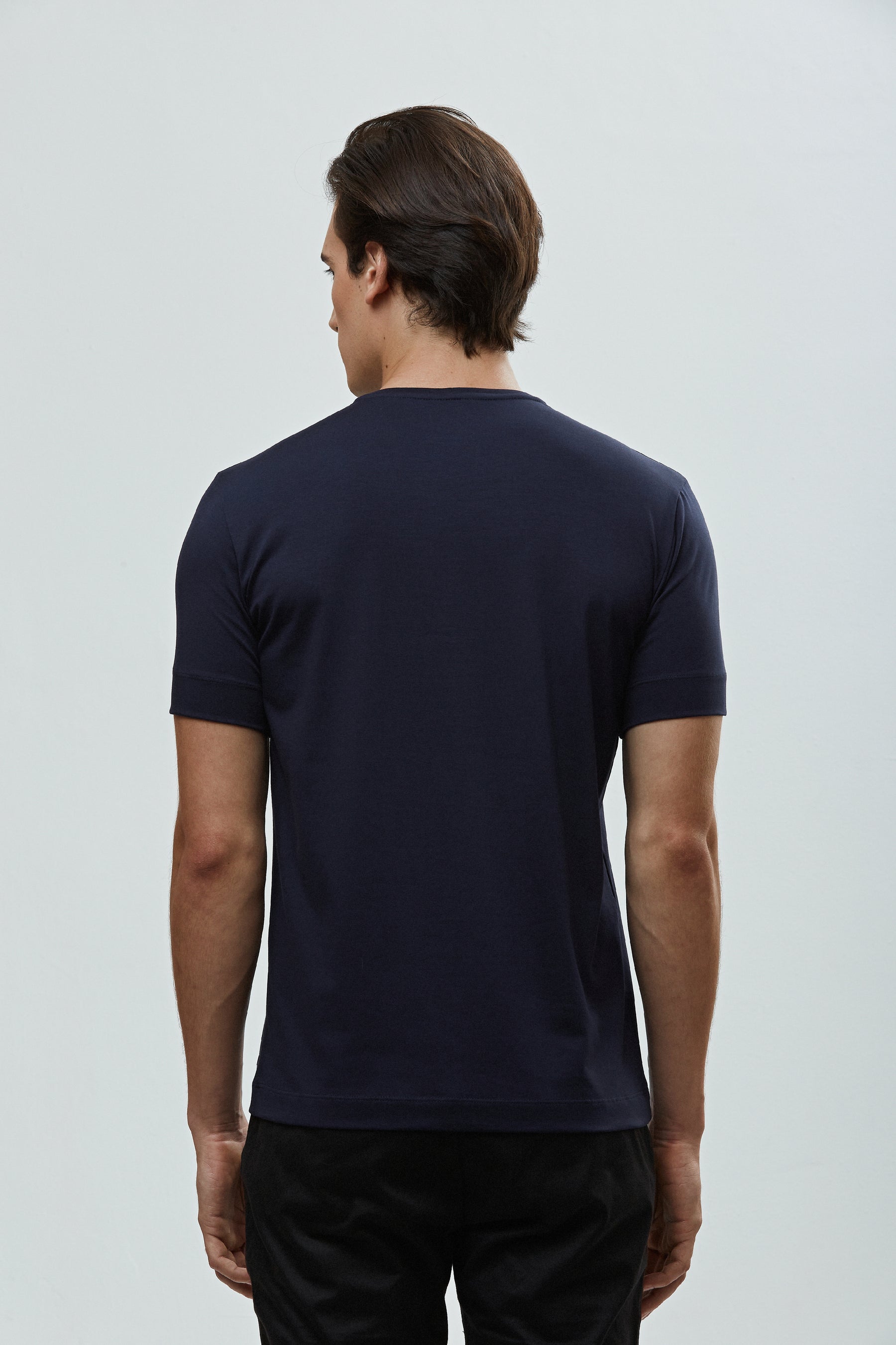 Camiseta Classic 'logo' Gola C - Algodão Egípcio