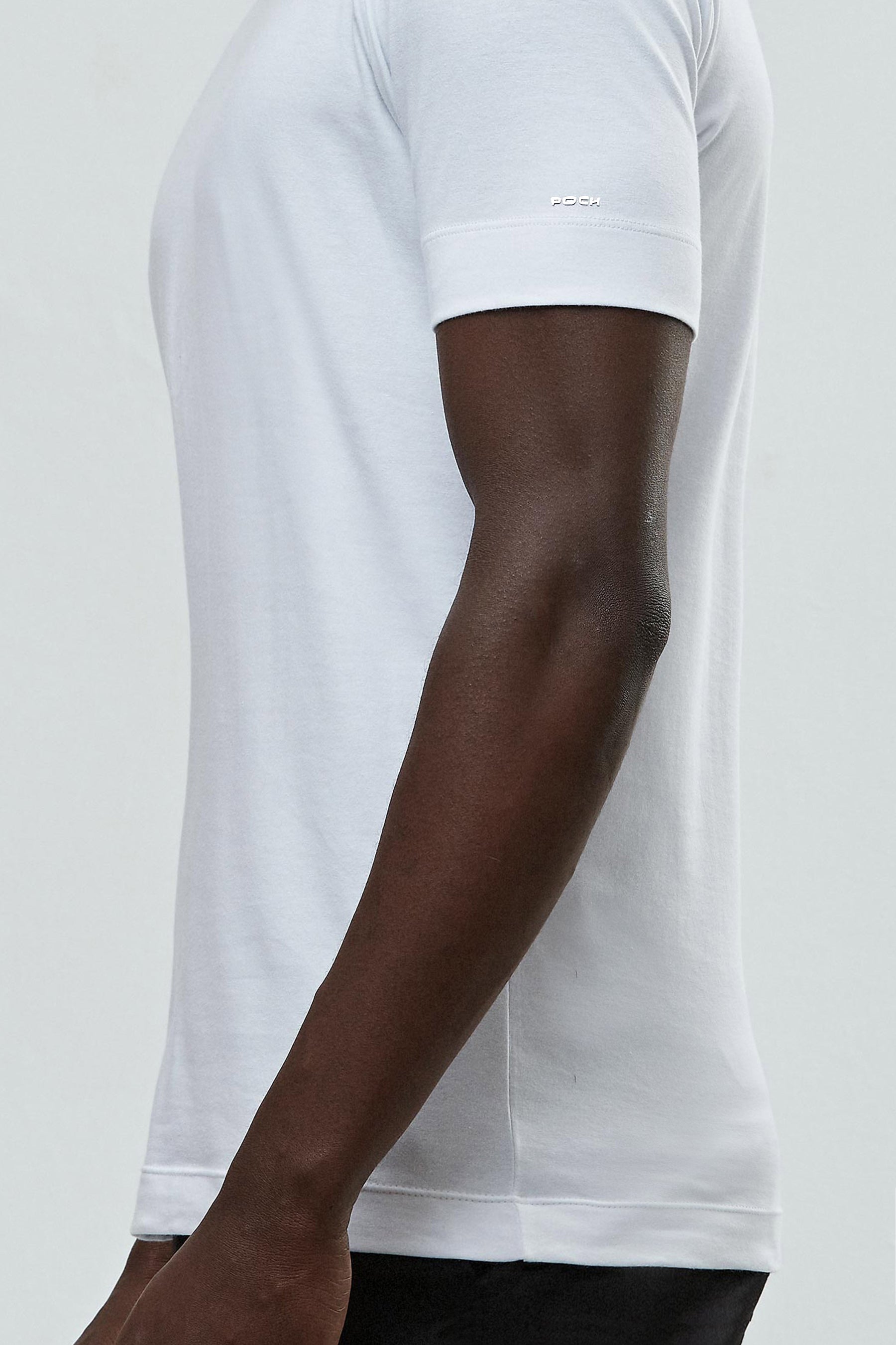 Camiseta Classic 'logo' Gola V - Algodão Egípcio
