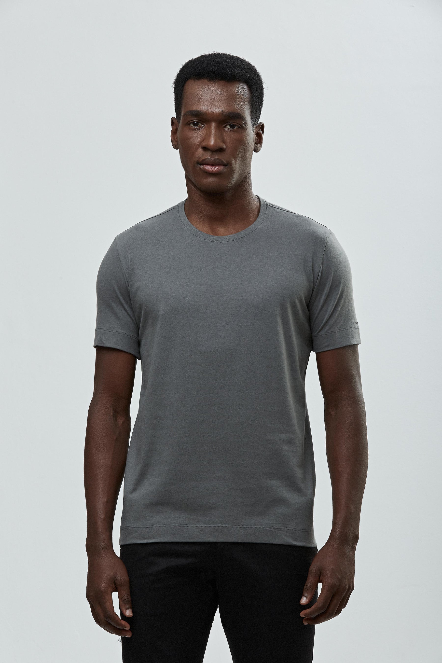 Camiseta Classic 'logo' Gola C - Algodão Egípcio