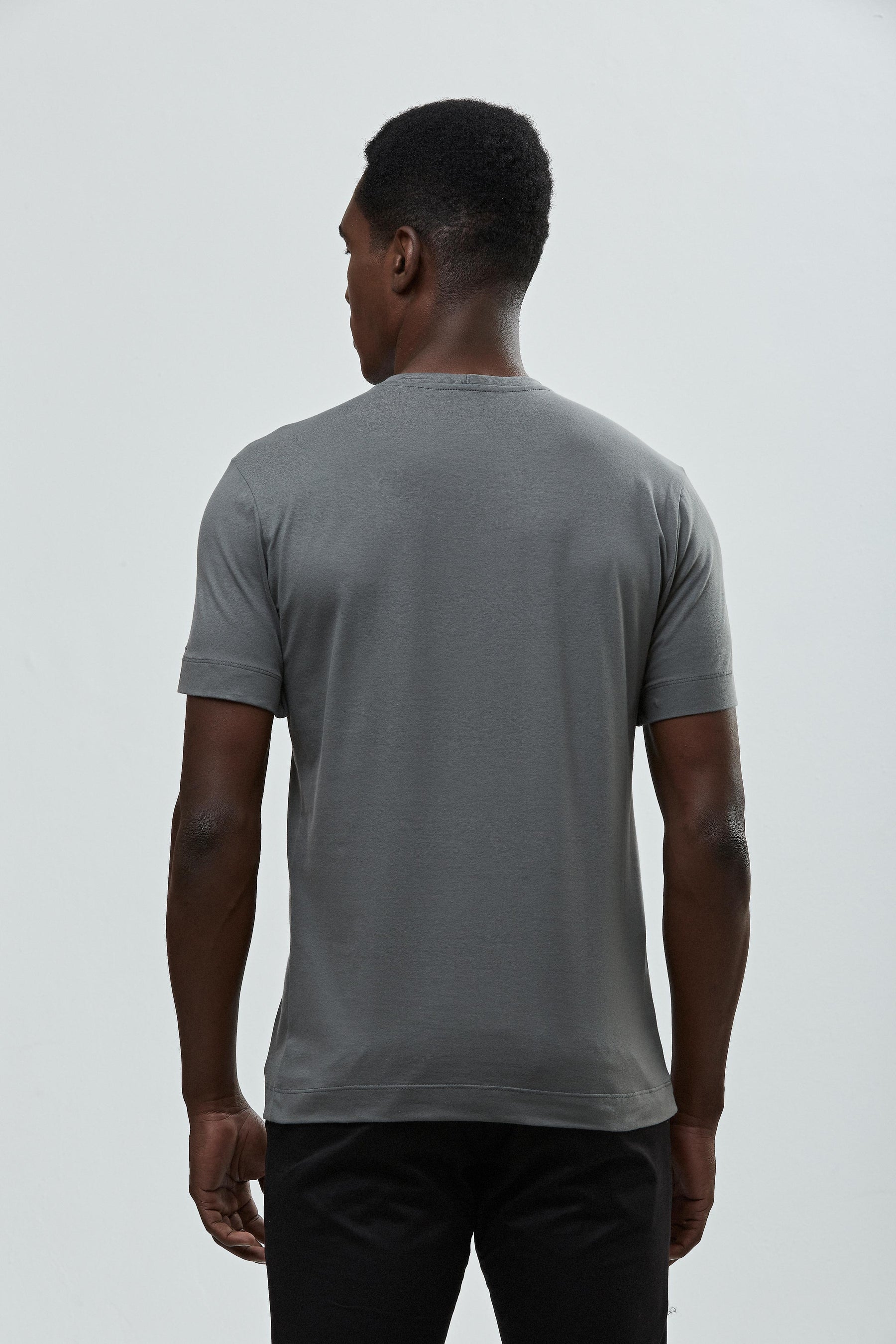 Camiseta Classic 'logo' Gola C - Algodão Egípcio