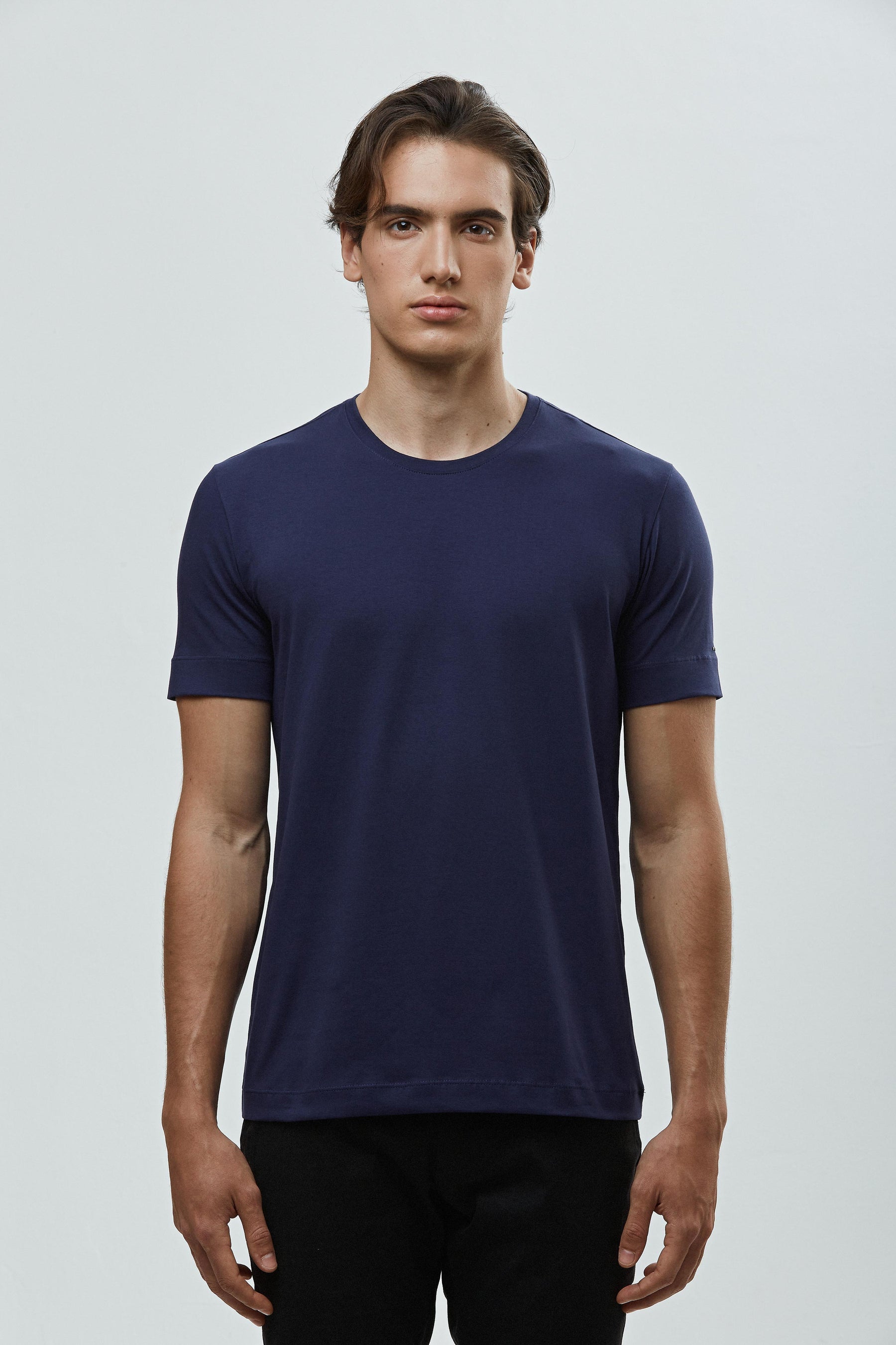 Camiseta Classic 'logo' Gola C - Algodão Egípcio