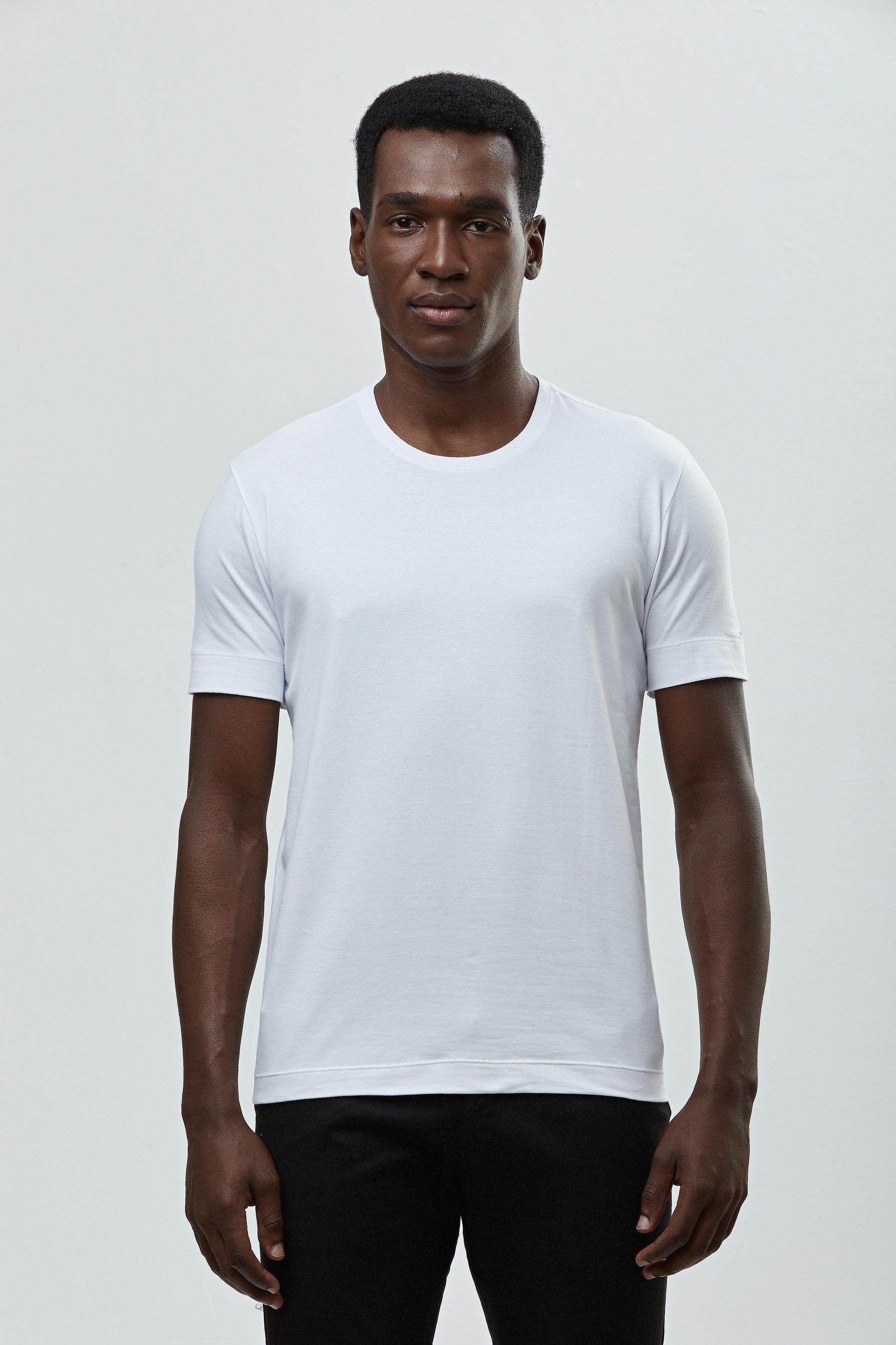Camiseta Classic 'logo' Gola C - Algodão Egípcio