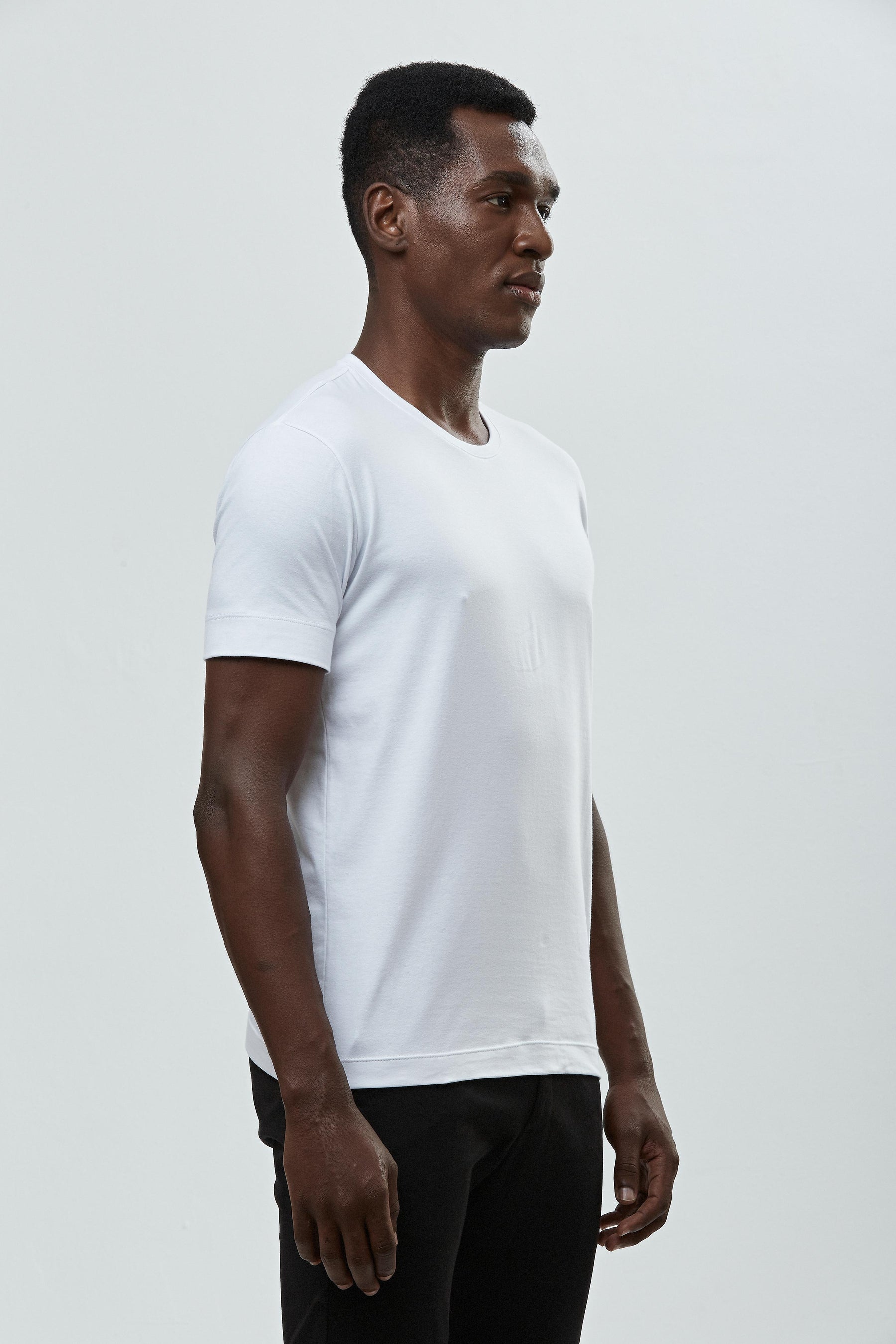 Camiseta Classic 'logo' Gola C - Algodão Egípcio