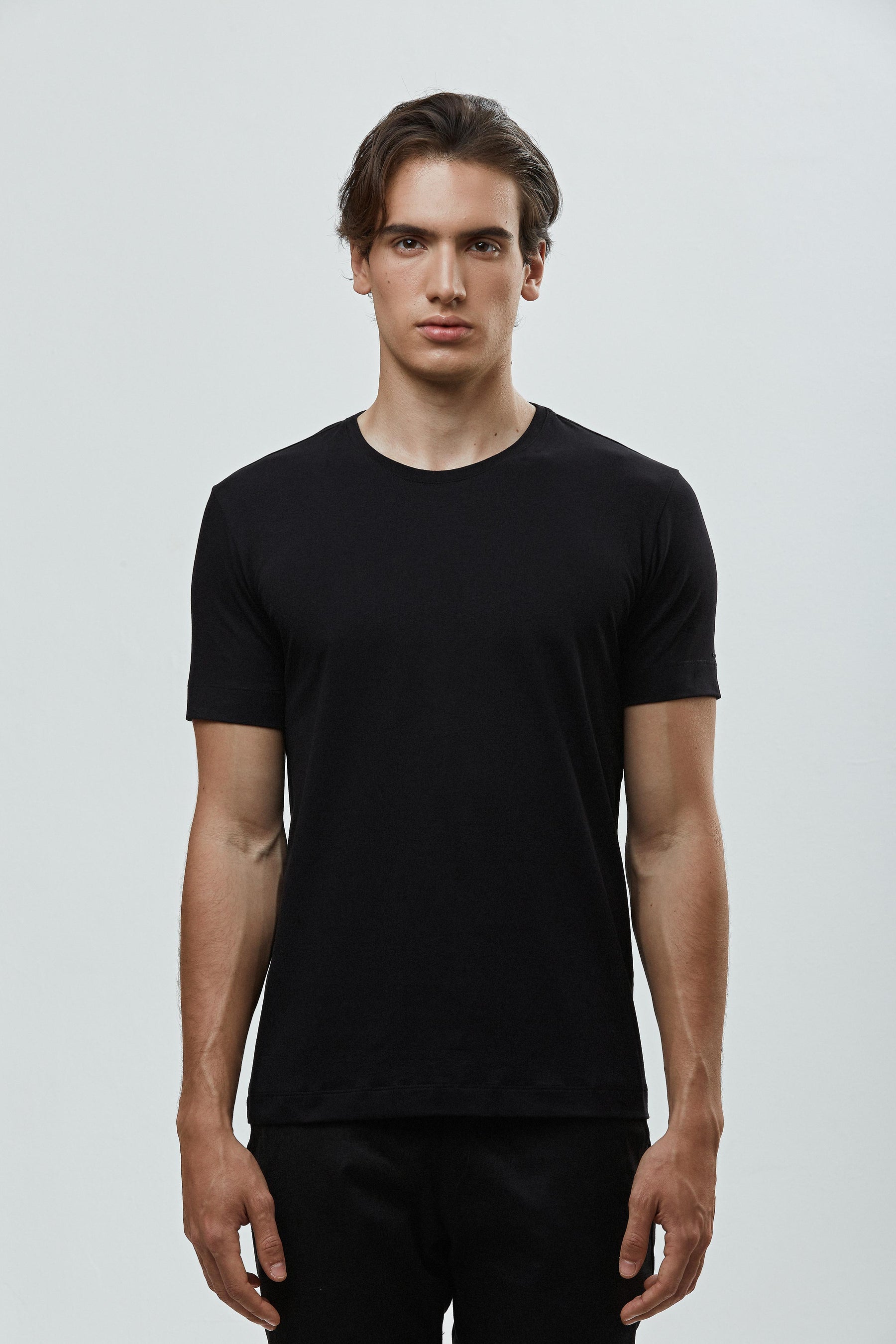 Camiseta Classic 'logo' Gola C - Algodão Egípcio