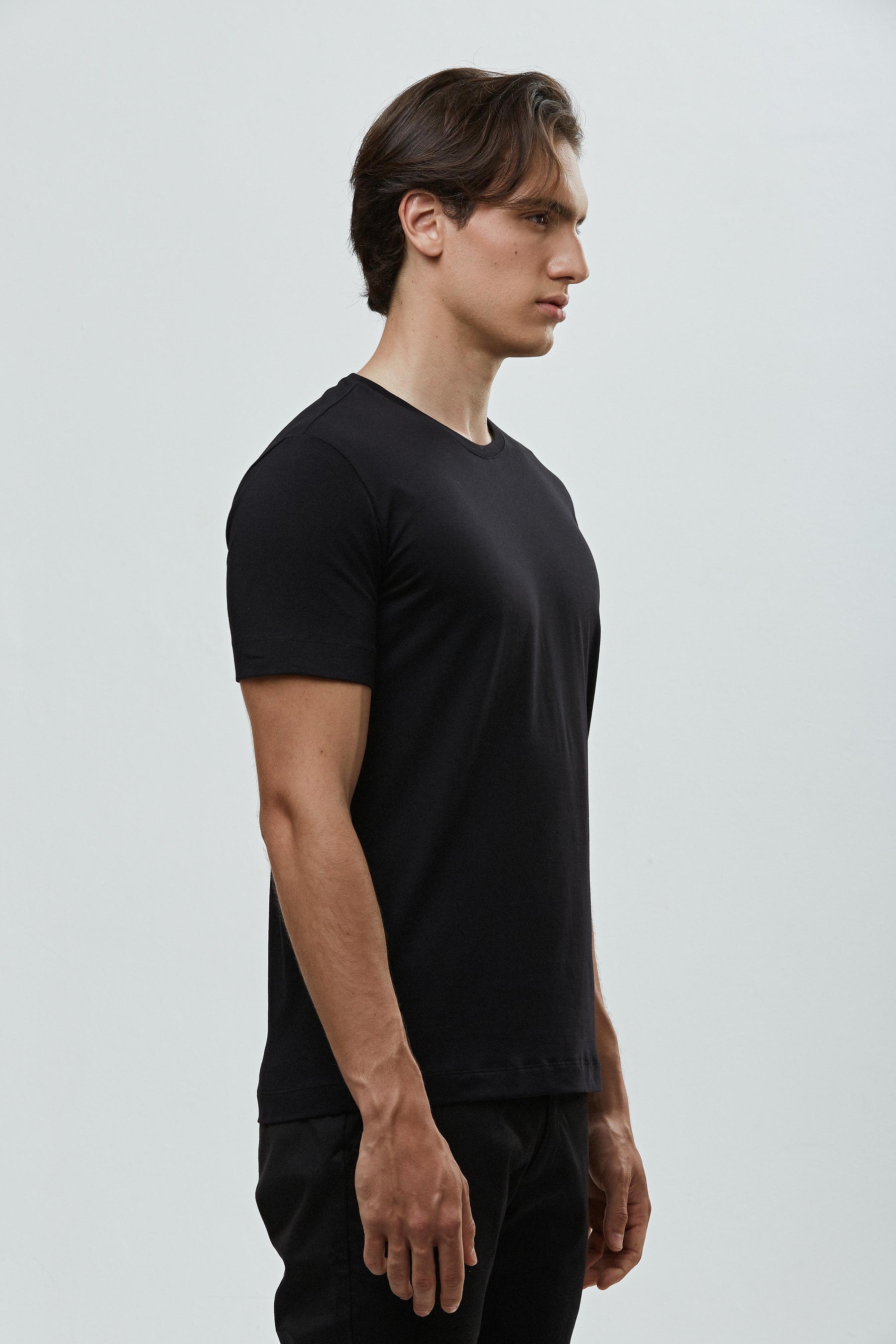Camiseta Classic 'logo' Gola C - Algodão Egípcio