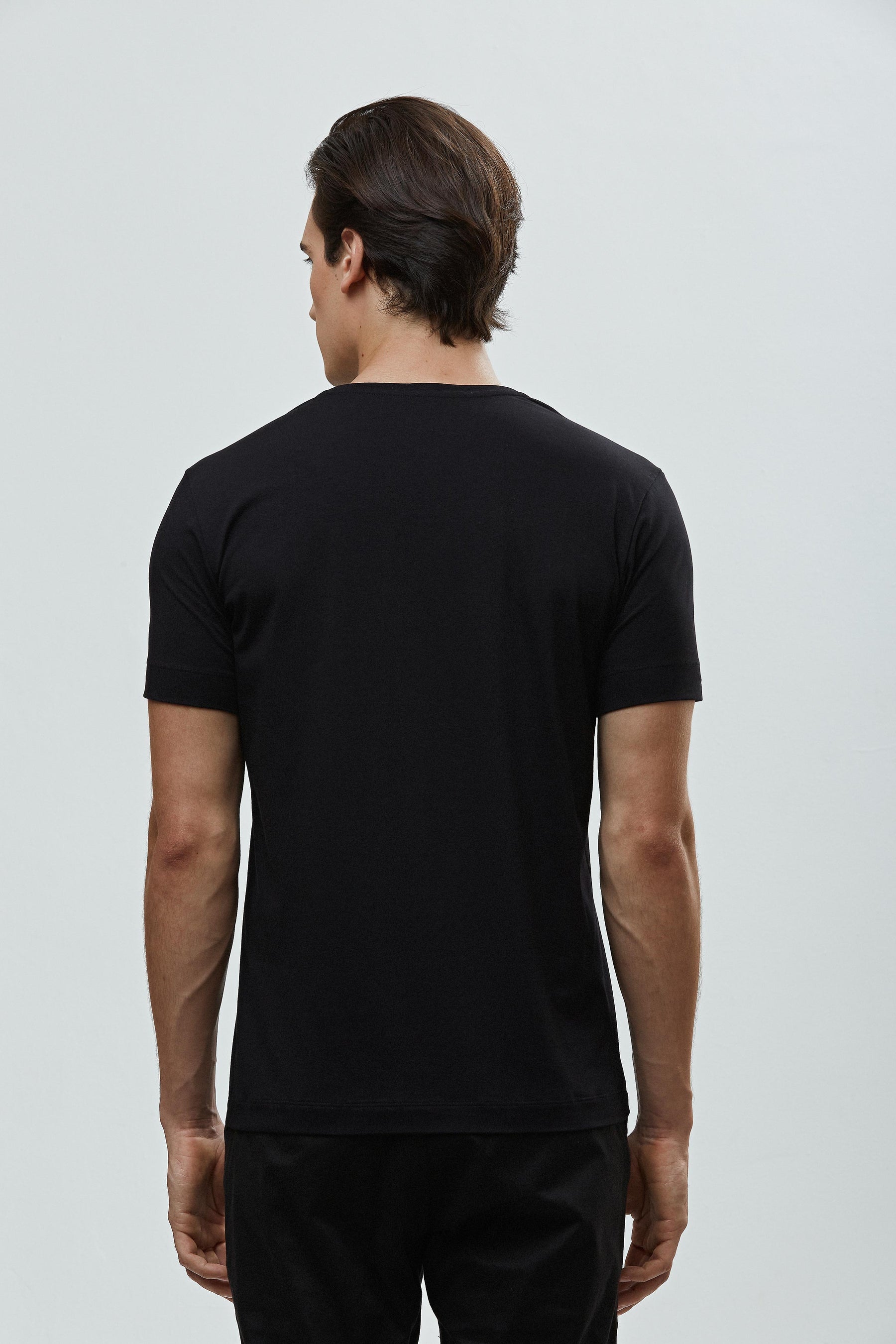 Camiseta Classic 'logo' Gola C - Algodão Egípcio