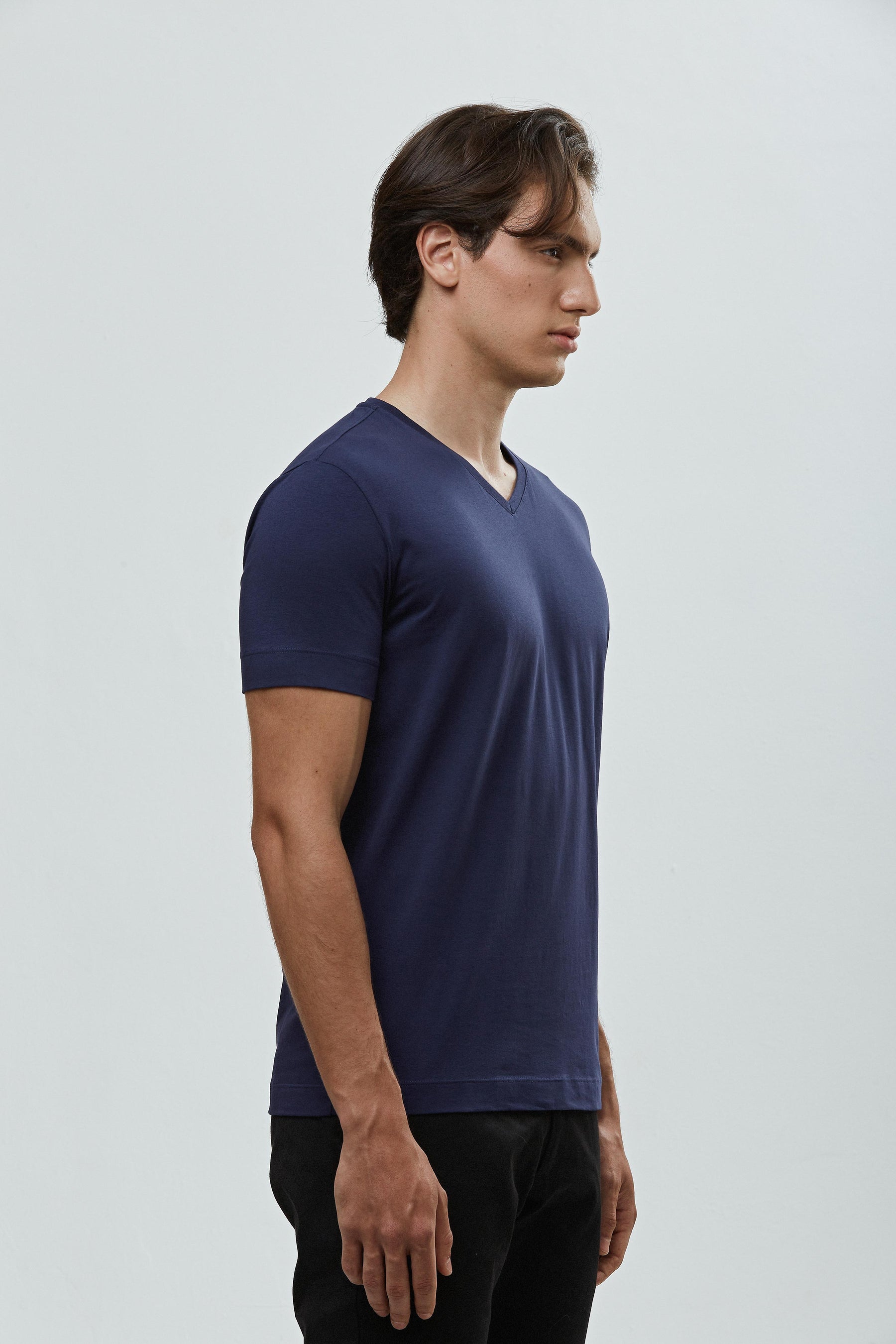 Camiseta Classic 'icon' Gola V - Algodão Pima