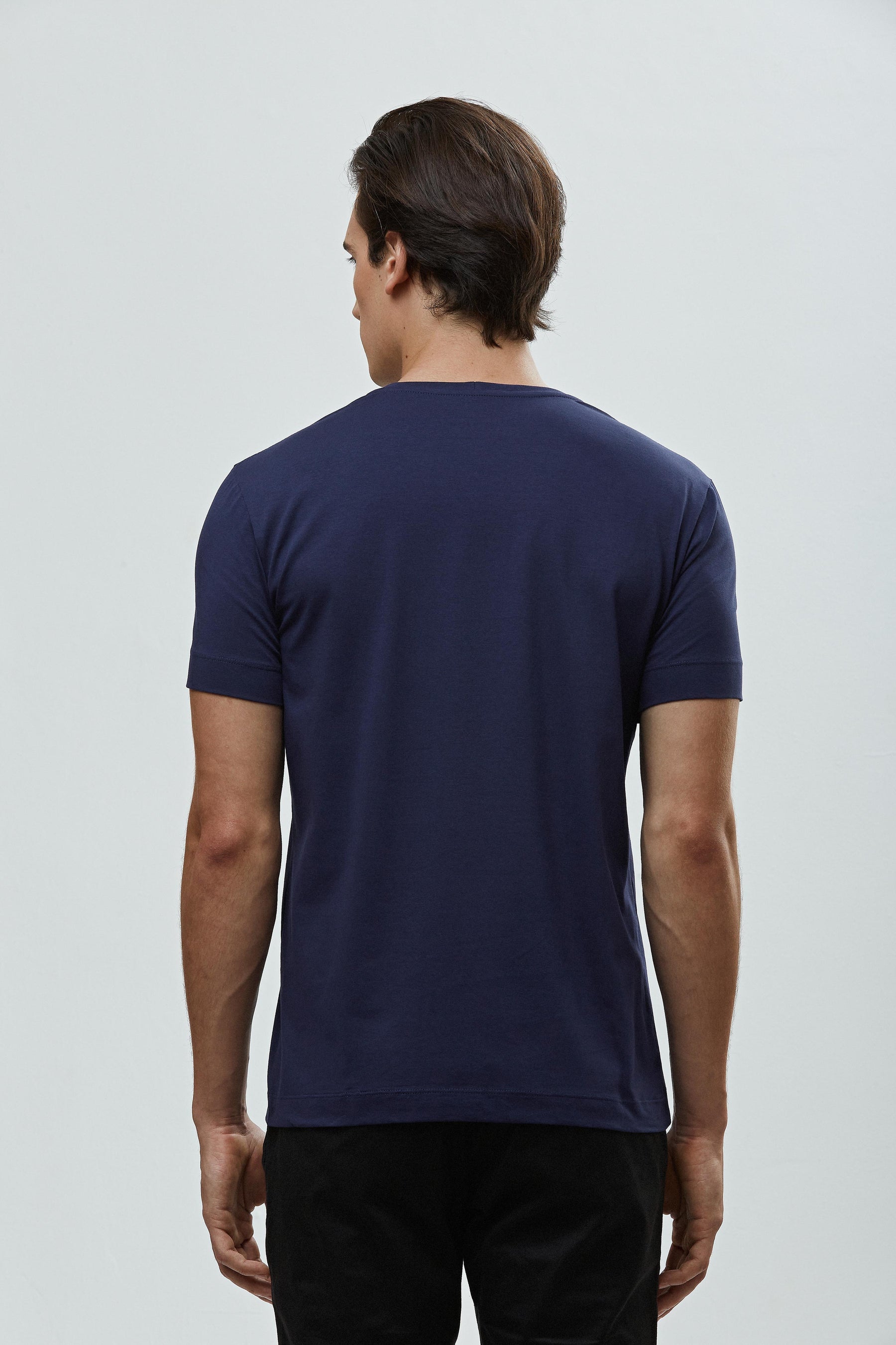 Camiseta Classic 'icon' Gola V - Algodão Pima