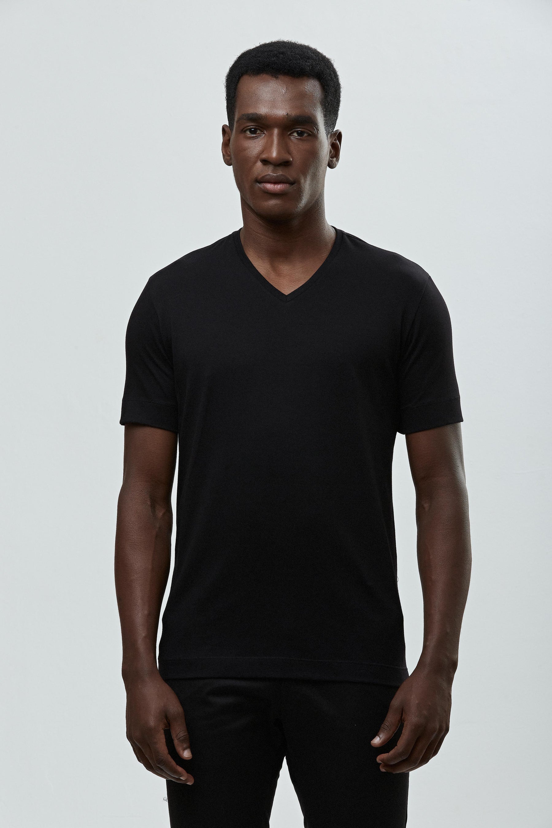 Camiseta Classic 'icon' Gola V - Algodão Pima