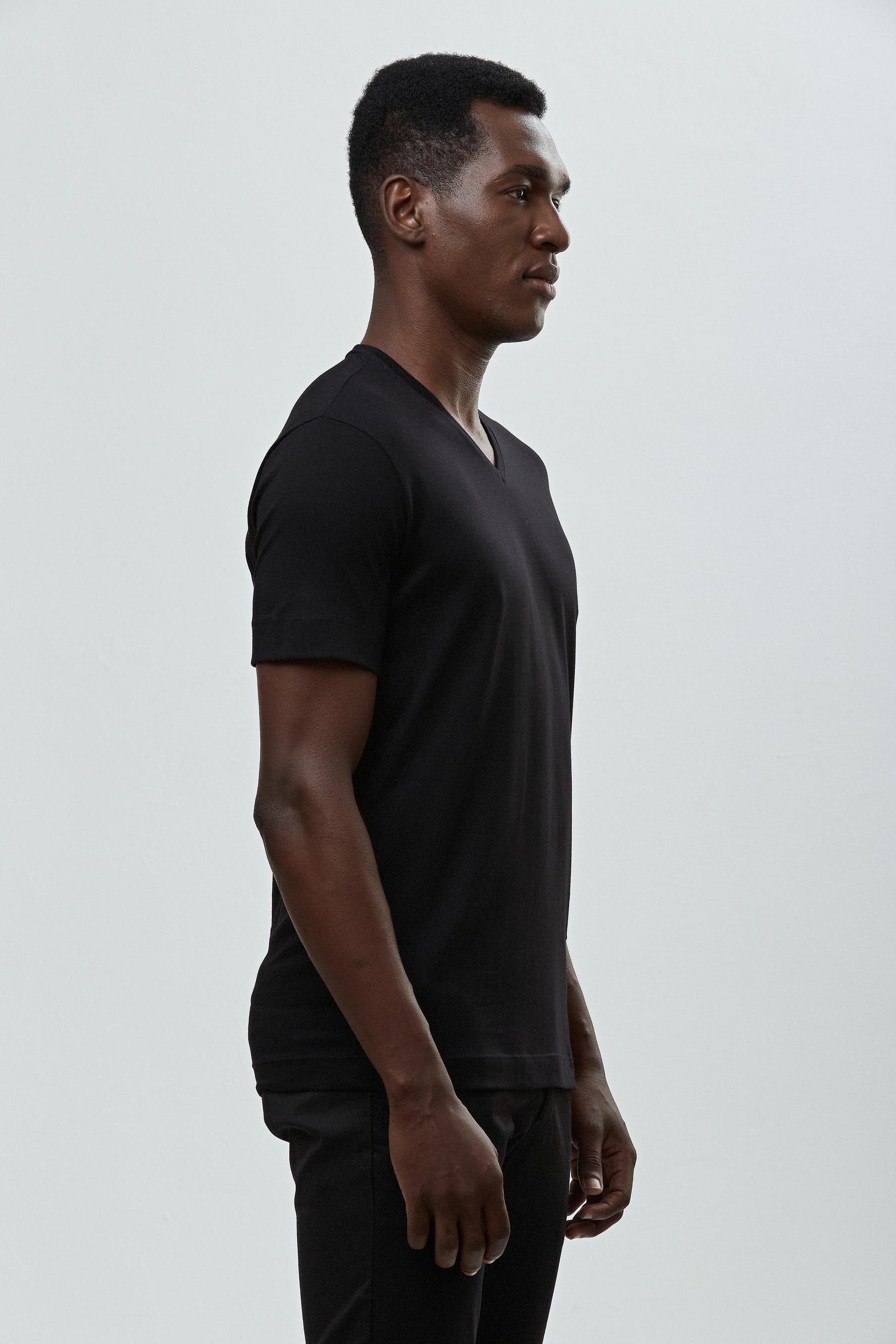 Camiseta Classic 'icon' Gola V - Algodão Pima