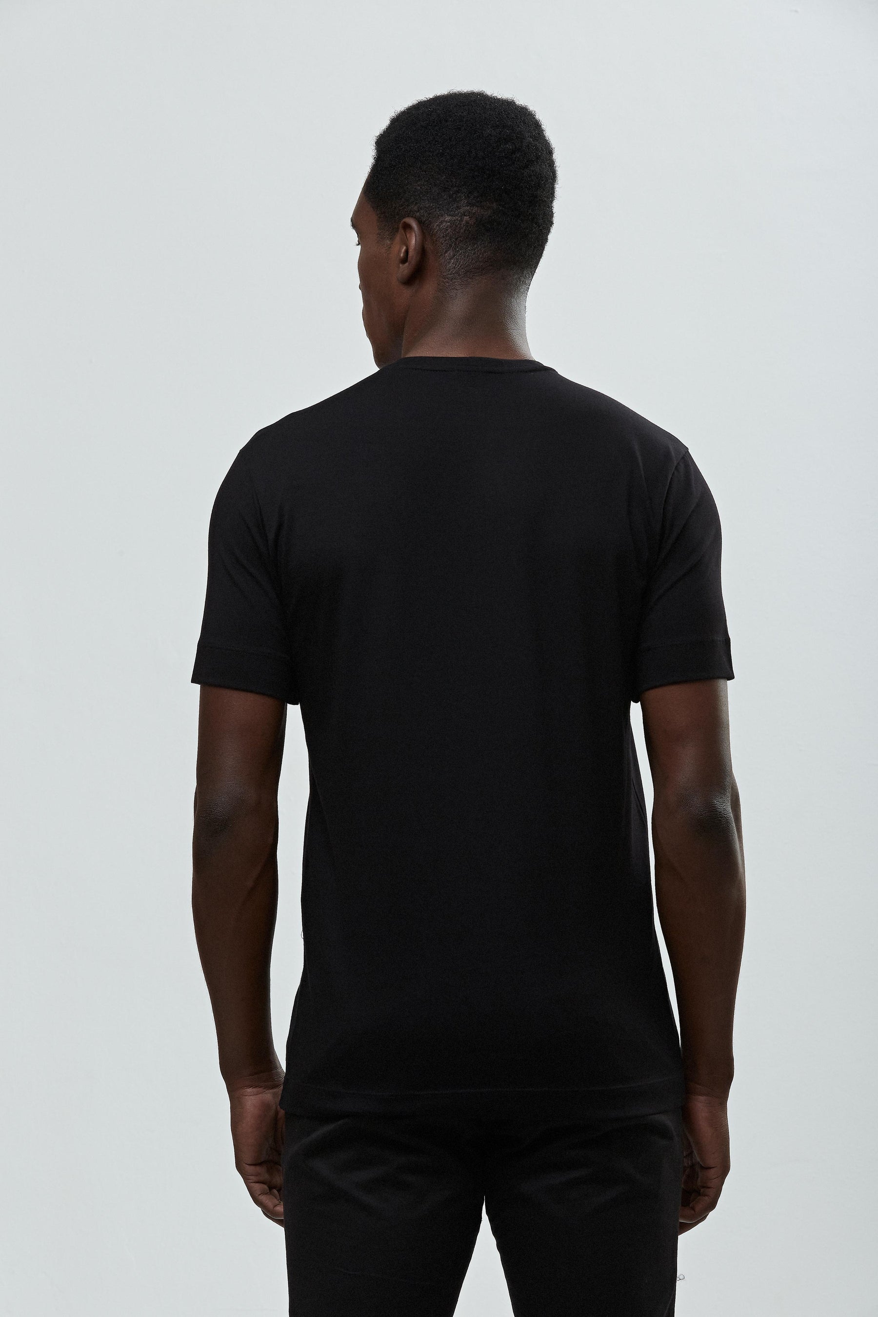 Camiseta Classic 'icon' Gola V - Algodão Pima
