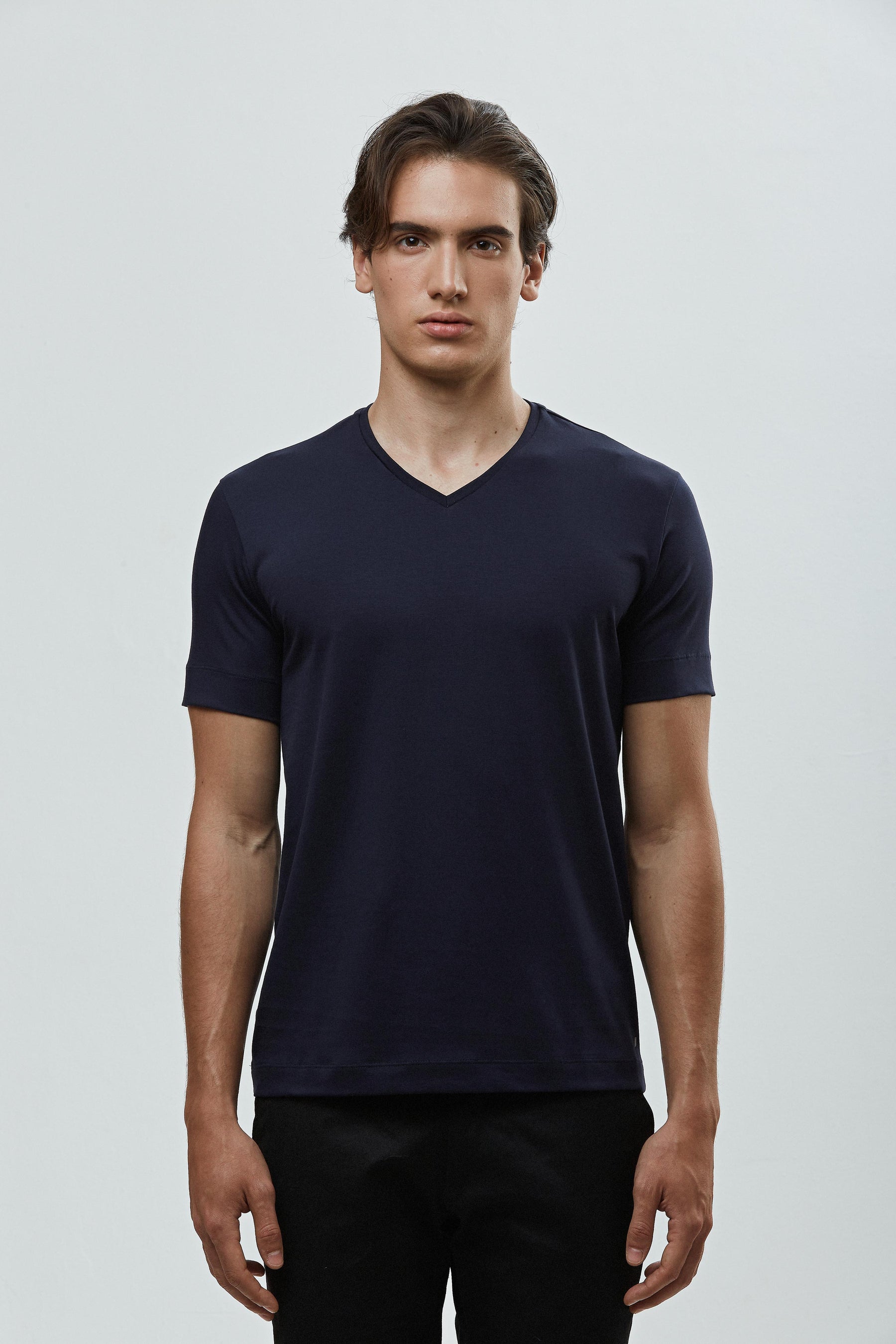 Camiseta Classic 'icon' Gola V - Algodão Pima