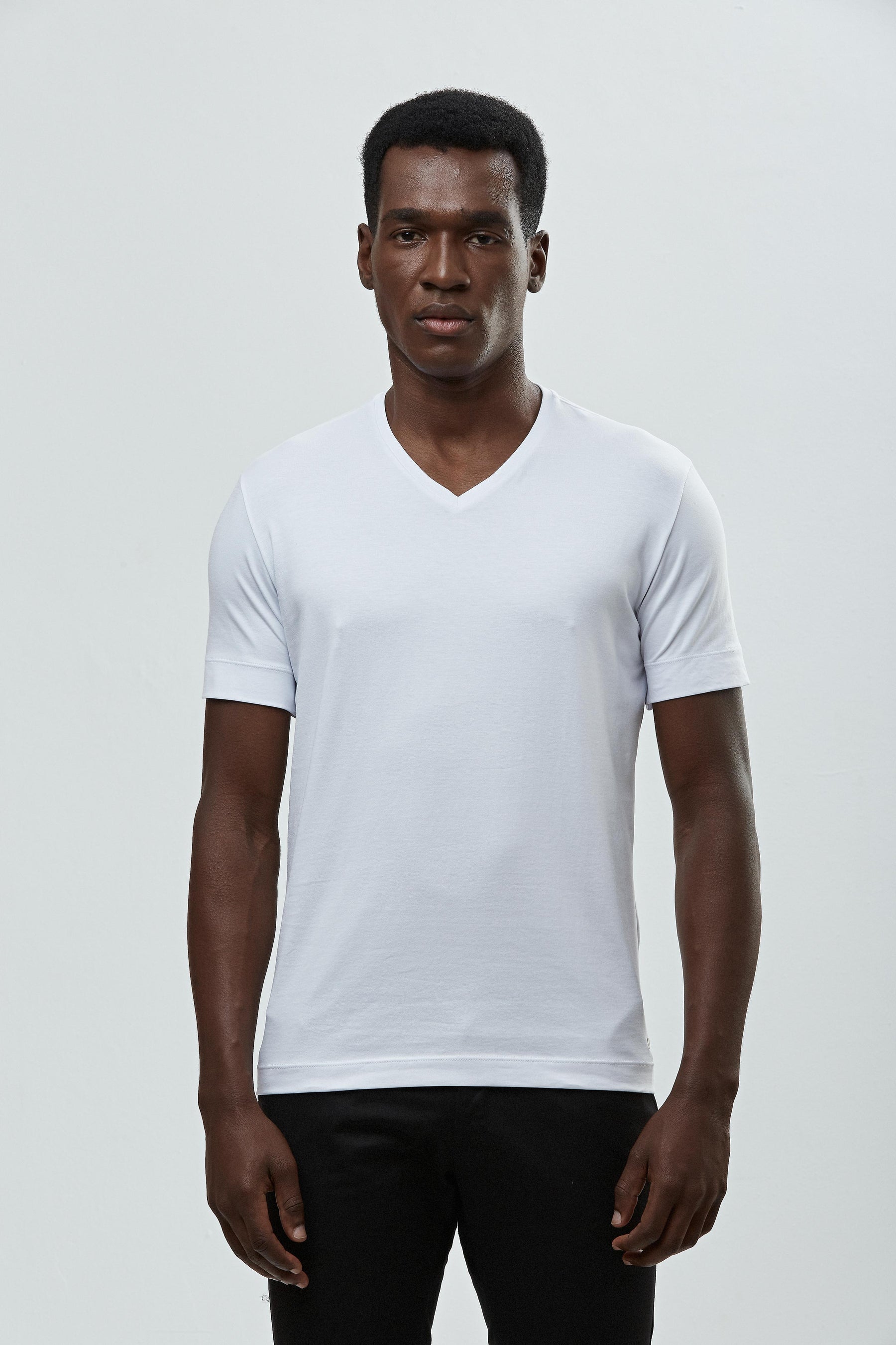Camiseta Classic 'icon' Gola V - Algodão Pima