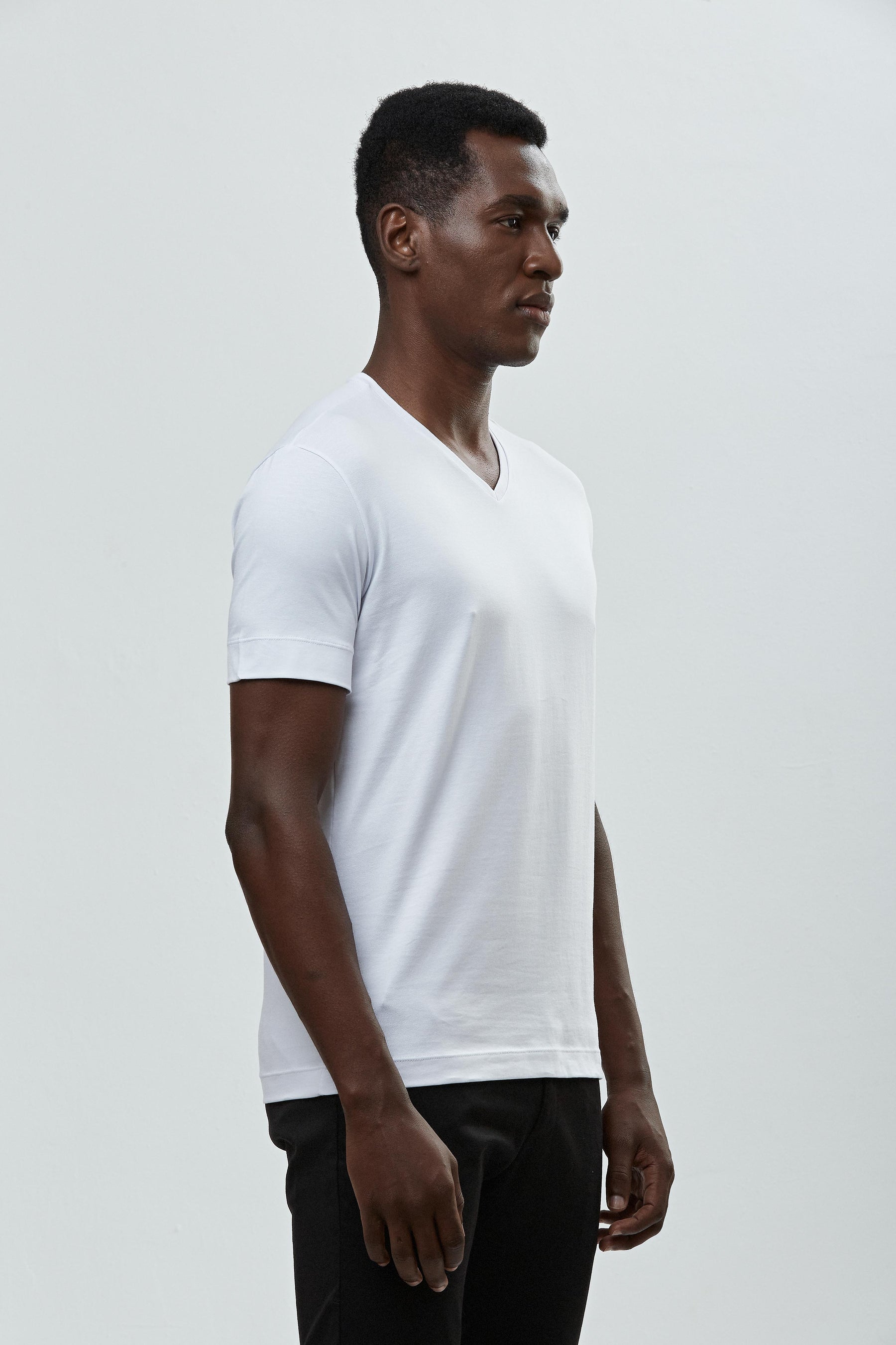 Camiseta Classic 'icon' Gola V - Algodão Pima