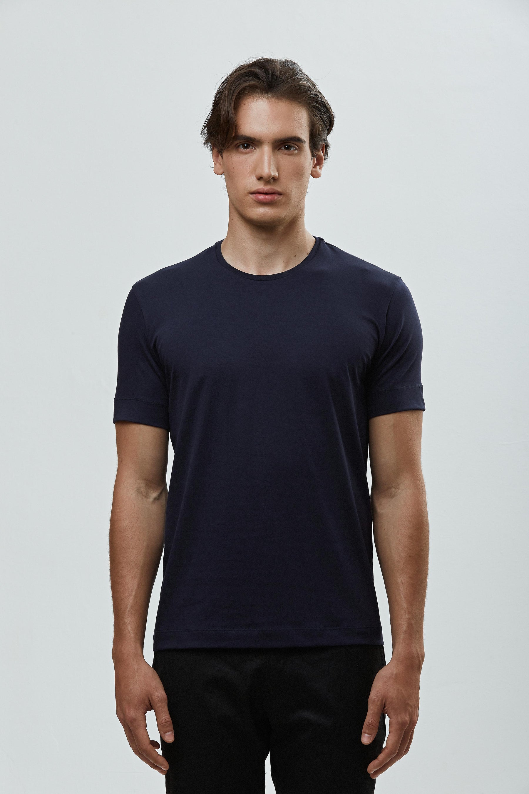 Camiseta Classic 'logo' Gola C - Algodão Egípcio