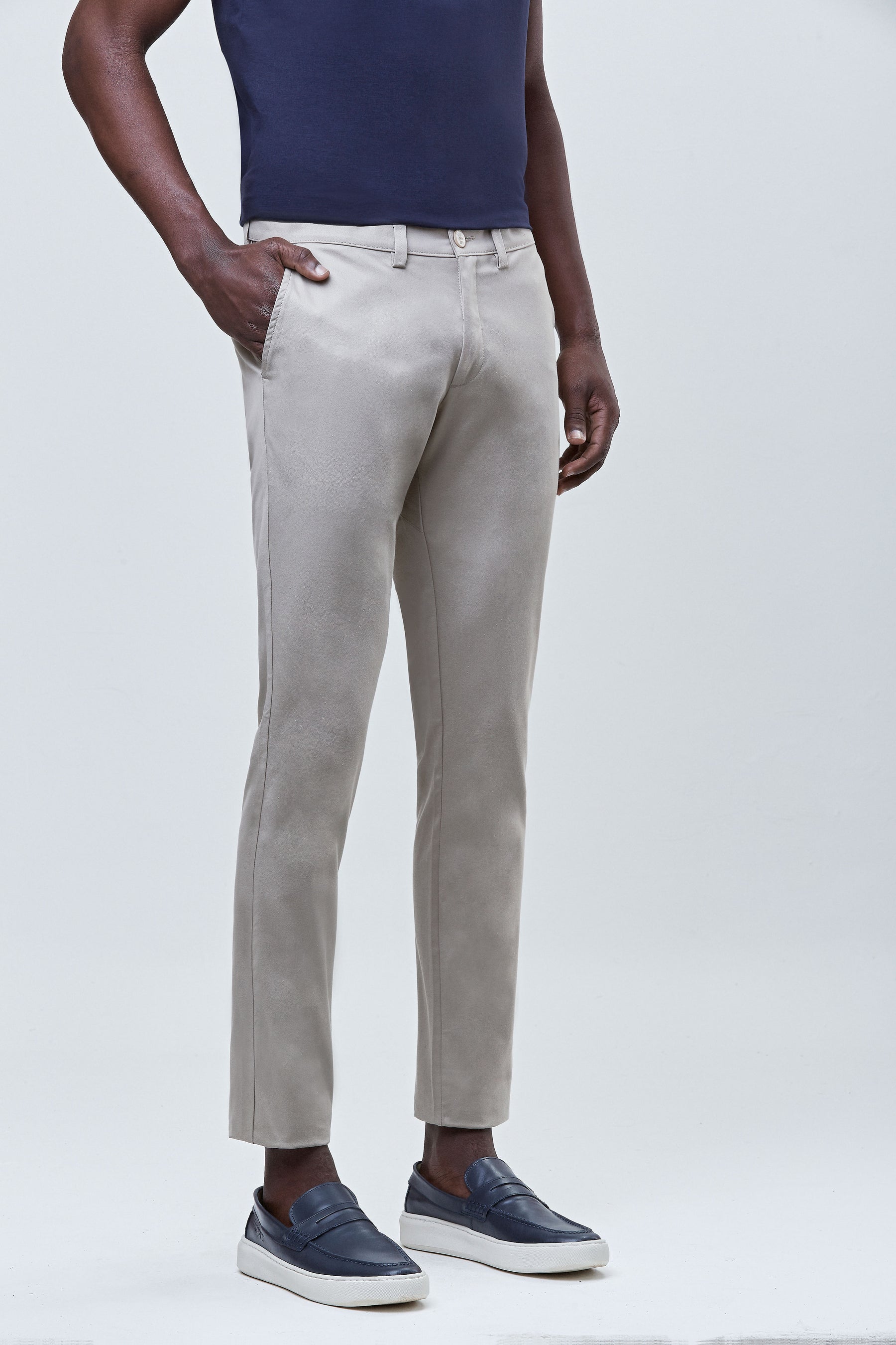 Calça Chino Moov Lace - Algodão Egípcio