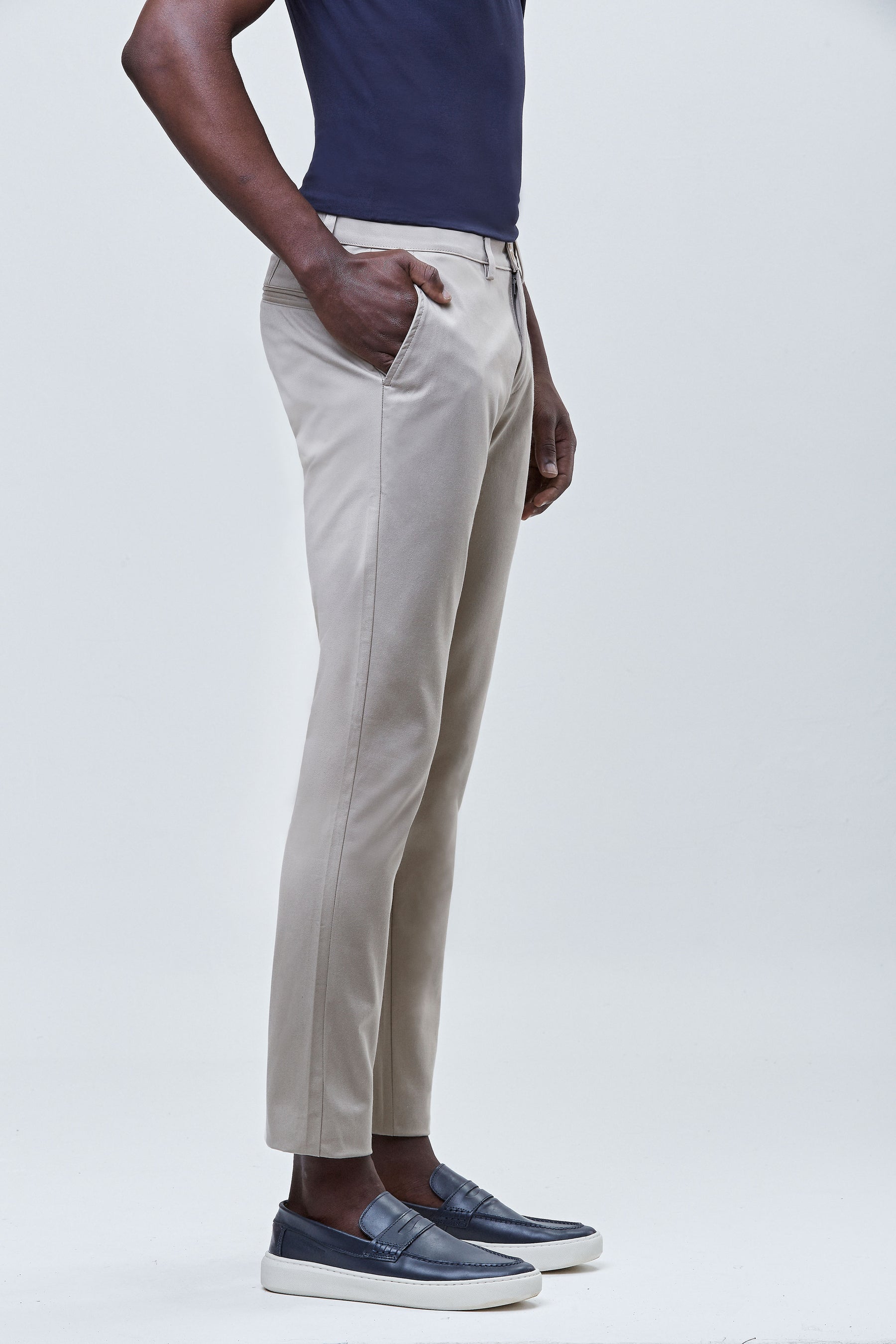 Calça Chino Moov Lace - Algodão Egípcio