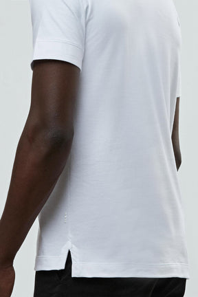 Camisa Henley 'logo' - Algodão Egípcio