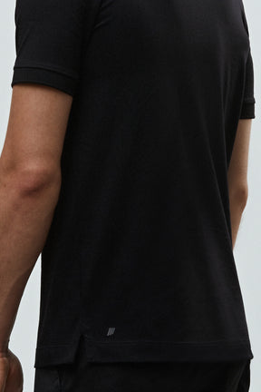 Camisa Polo V Neck - Algodão Pima
